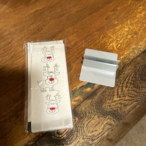 Flatyz candle - hand painted design - new in packaging!